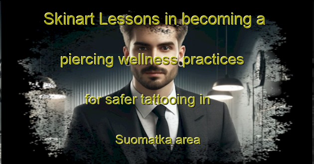 Skinart Lessons in becoming a piercing wellness practices for safer tattooing in Suomatka area | PiercingTraining | PiercingClasses | SkinartTraining-Finland