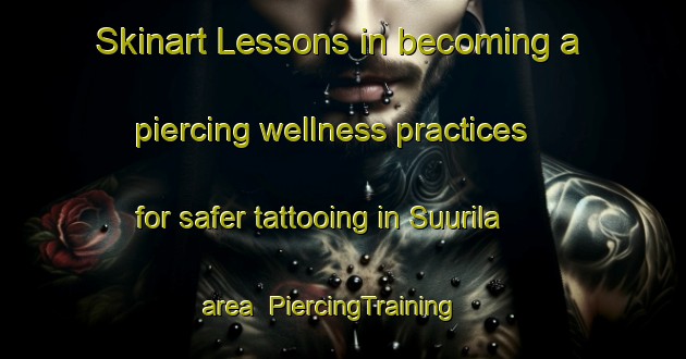 Skinart Lessons in becoming a piercing wellness practices for safer tattooing in Suurila area | PiercingTraining | PiercingClasses | SkinartTraining-Finland