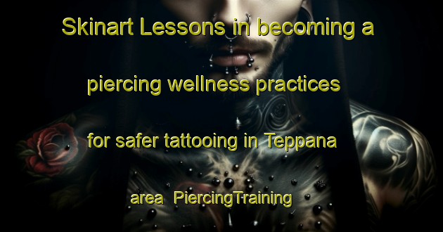 Skinart Lessons in becoming a piercing wellness practices for safer tattooing in Teppana area | PiercingTraining | PiercingClasses | SkinartTraining-Finland