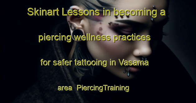 Skinart Lessons in becoming a piercing wellness practices for safer tattooing in Vasama area | PiercingTraining | PiercingClasses | SkinartTraining-Finland