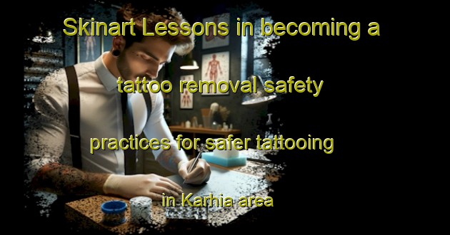 Skinart Lessons in becoming a tattoo removal safety practices for safer tattooing in Karhia area | RemovalTraining | RemovalClasses | SkinartTraining-Finland