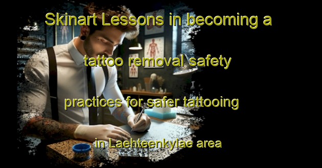 Skinart Lessons in becoming a tattoo removal safety practices for safer tattooing in Laehteenkylae area | RemovalTraining | RemovalClasses | SkinartTraining-Finland
