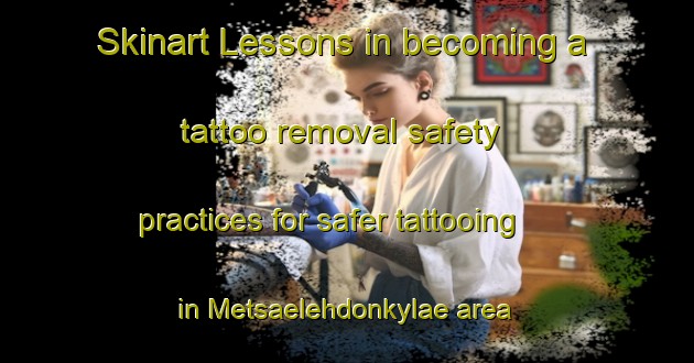 Skinart Lessons in becoming a tattoo removal safety practices for safer tattooing in Metsaelehdonkylae area | RemovalTraining | RemovalClasses | SkinartTraining-Finland