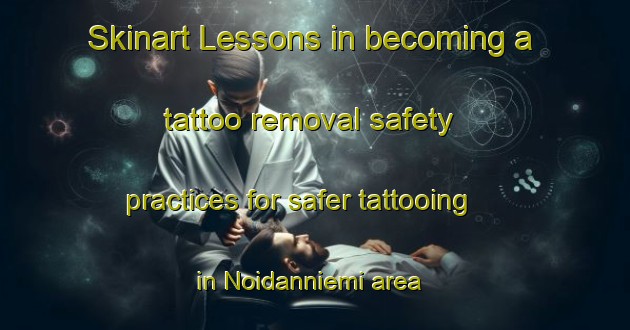 Skinart Lessons in becoming a tattoo removal safety practices for safer tattooing in Noidanniemi area | RemovalTraining | RemovalClasses | SkinartTraining-Finland