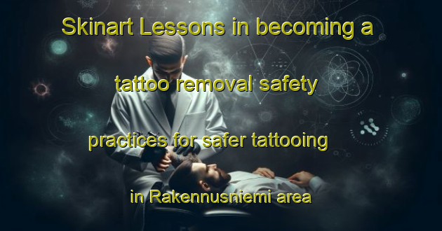 Skinart Lessons in becoming a tattoo removal safety practices for safer tattooing in Rakennusniemi area | RemovalTraining | RemovalClasses | SkinartTraining-Finland
