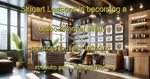 Skinart Lessons in becoming a tattoo removal safety practices for safer tattooing in Seuko area | RemovalTraining | RemovalClasses | SkinartTraining-Finland