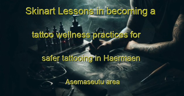 Skinart Lessons in becoming a tattoo wellness practices for safer tattooing in Haermaen Asemaseutu area | TattooTraining | TattooClasses | SkinartTraining-Finland