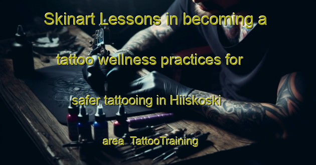 Skinart Lessons in becoming a tattoo wellness practices for safer tattooing in Hiiskoski area | TattooTraining | TattooClasses | SkinartTraining-Finland