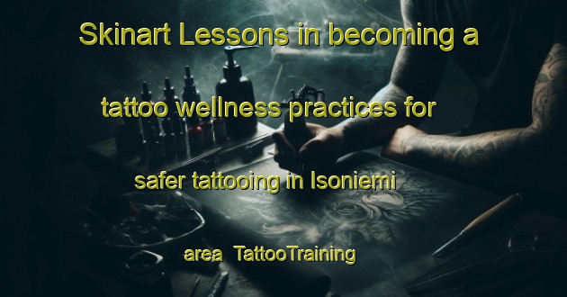 Skinart Lessons in becoming a tattoo wellness practices for safer tattooing in Isoniemi area | TattooTraining | TattooClasses | SkinartTraining-Finland