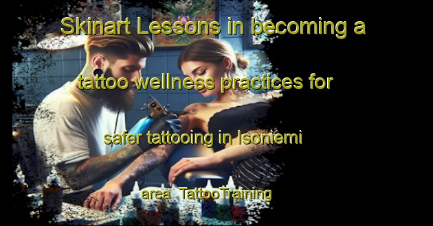 Skinart Lessons in becoming a tattoo wellness practices for safer tattooing in Isoniemi area | TattooTraining | TattooClasses | SkinartTraining-Finland
