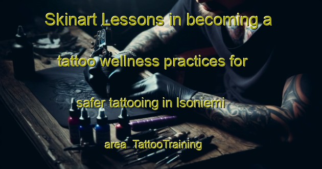 Skinart Lessons in becoming a tattoo wellness practices for safer tattooing in Isoniemi area | TattooTraining | TattooClasses | SkinartTraining-Finland