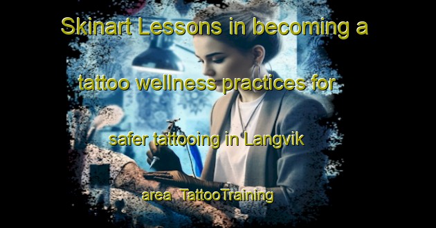 Skinart Lessons in becoming a tattoo wellness practices for safer tattooing in Langvik area | TattooTraining | TattooClasses | SkinartTraining-Finland