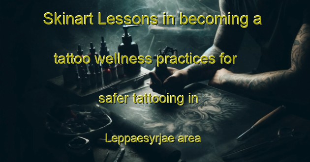 Skinart Lessons in becoming a tattoo wellness practices for safer tattooing in Leppaesyrjae area | TattooTraining | TattooClasses | SkinartTraining-Finland