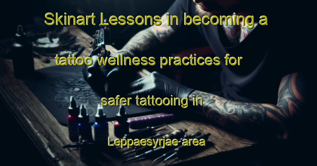 Skinart Lessons in becoming a tattoo wellness practices for safer tattooing in Leppaesyrjae area | TattooTraining | TattooClasses | SkinartTraining-Finland