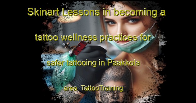 Skinart Lessons in becoming a tattoo wellness practices for safer tattooing in Paakkola area | TattooTraining | TattooClasses | SkinartTraining-Finland