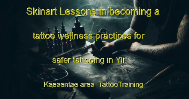 Skinart Lessons in becoming a tattoo wellness practices for safer tattooing in Yli Kaeaentae area | TattooTraining | TattooClasses | SkinartTraining-Finland