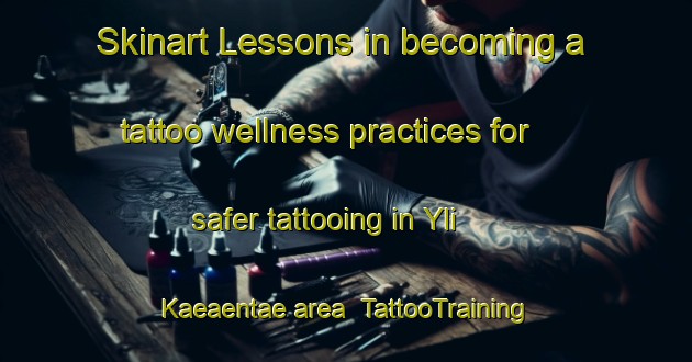 Skinart Lessons in becoming a tattoo wellness practices for safer tattooing in Yli Kaeaentae area | TattooTraining | TattooClasses | SkinartTraining-Finland