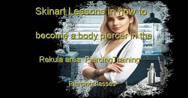 Skinart Lessons in how to become a body piercer in the Rekula area | PiercingTraining | PiercingClasses | SkinartTraining-Finland