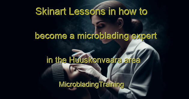 Skinart Lessons in how to become a microblading expert in the Huuskonvaara area | MicrobladingTraining | MicrobladingClasses | SkinartTraining-Finland