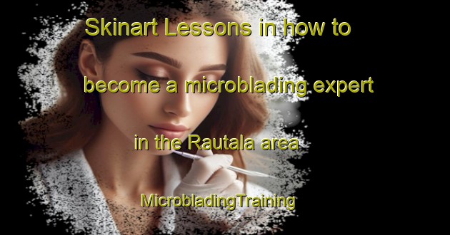 Skinart Lessons in how to become a microblading expert in the Rautala area | MicrobladingTraining | MicrobladingClasses | SkinartTraining-Finland