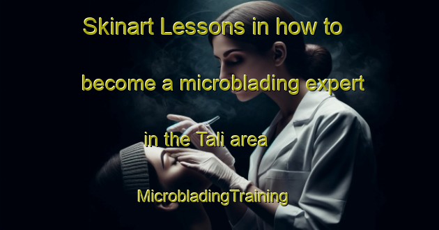 Skinart Lessons in how to become a microblading expert in the Tali area | MicrobladingTraining | MicrobladingClasses | SkinartTraining-Finland