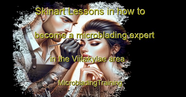 Skinart Lessons in how to become a microblading expert in the Viitakylae area | MicrobladingTraining | MicrobladingClasses | SkinartTraining-Finland