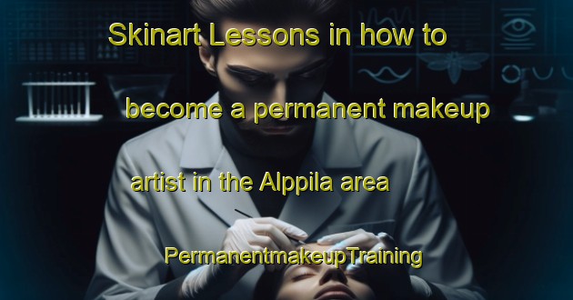 Skinart Lessons in how to become a permanent makeup artist in the Alppila area | PermanentmakeupTraining | PermanentmakeupClasses | SkinartTraining-Finland
