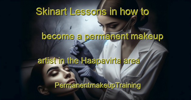 Skinart Lessons in how to become a permanent makeup artist in the Haapavirta area | PermanentmakeupTraining | PermanentmakeupClasses | SkinartTraining-Finland