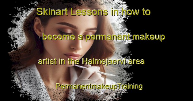 Skinart Lessons in how to become a permanent makeup artist in the Halmejaervi area | PermanentmakeupTraining | PermanentmakeupClasses | SkinartTraining-Finland
