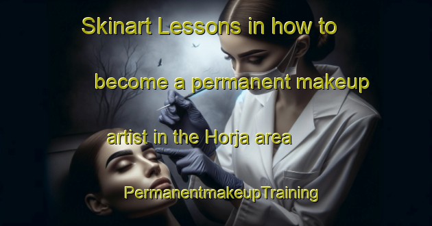 Skinart Lessons in how to become a permanent makeup artist in the Horja area | PermanentmakeupTraining | PermanentmakeupClasses | SkinartTraining-Finland