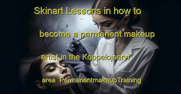 Skinart Lessons in how to become a permanent makeup artist in the Koppelojaervi area | PermanentmakeupTraining | PermanentmakeupClasses | SkinartTraining-Finland