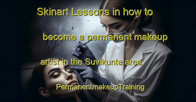 Skinart Lessons in how to become a permanent makeup artist in the Suvikunta area | PermanentmakeupTraining | PermanentmakeupClasses | SkinartTraining-Finland