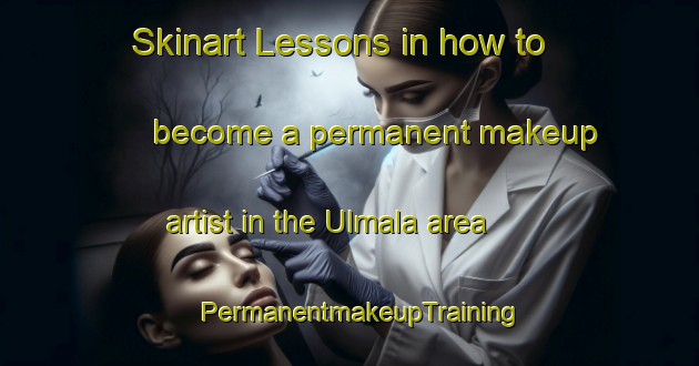 Skinart Lessons in how to become a permanent makeup artist in the Ulmala area | PermanentmakeupTraining | PermanentmakeupClasses | SkinartTraining-Finland