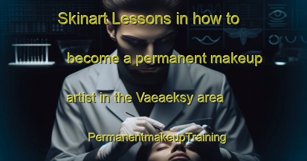 Skinart Lessons in how to become a permanent makeup artist in the Vaeaeksy area | PermanentmakeupTraining | PermanentmakeupClasses | SkinartTraining-Finland
