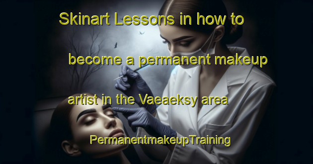 Skinart Lessons in how to become a permanent makeup artist in the Vaeaeksy area | PermanentmakeupTraining | PermanentmakeupClasses | SkinartTraining-Finland