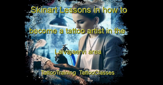 Skinart Lessons in how to become a tattoo artist in the Laivajaervi area | TattooTraining | TattooClasses | SkinartTraining-Finland