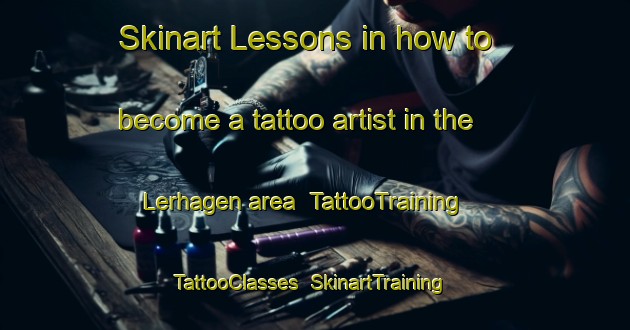 Skinart Lessons in how to become a tattoo artist in the Lerhagen area | TattooTraining | TattooClasses | SkinartTraining-Finland