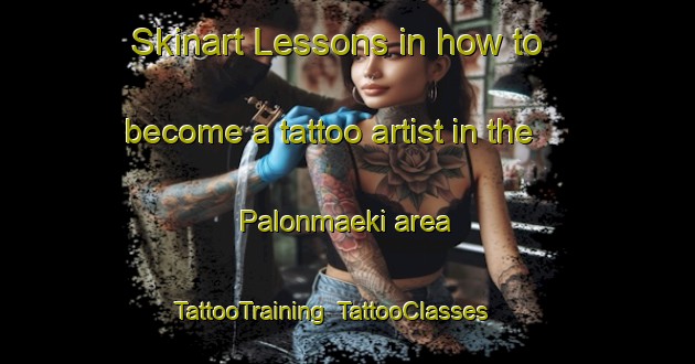 Skinart Lessons in how to become a tattoo artist in the Palonmaeki area | TattooTraining | TattooClasses | SkinartTraining-Finland