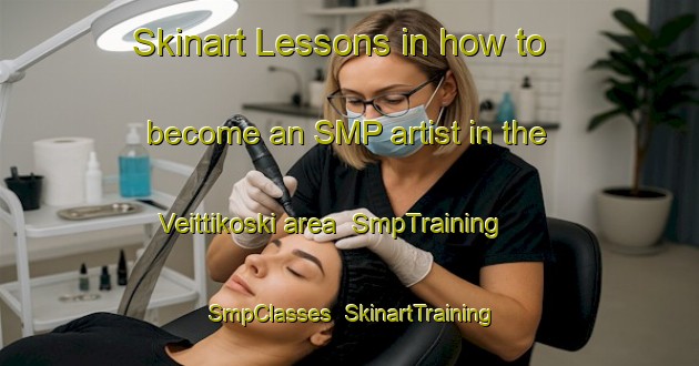 Skinart Lessons in how to become an SMP artist in the Veittikoski area | SmpTraining | SmpClasses | SkinartTraining-Finland