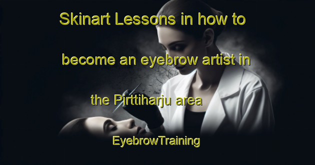 Skinart Lessons in how to become an eyebrow artist in the Pirttiharju area | EyebrowTraining | EyebrowClasses | SkinartTraining-Finland