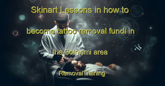 Skinart Lessons in how to become tattoo removal fundi in the Soiniemi area | RemovalTraining | RemovalClasses | SkinartTraining-Finland