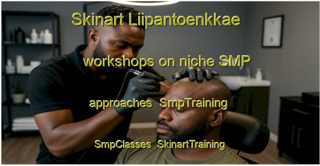 Skinart Liipantoenkkae workshops on niche SMP approaches | SmpTraining | SmpClasses | SkinartTraining-Finland