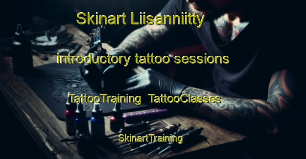 Skinart Liisanniitty introductory tattoo sessions | TattooTraining | TattooClasses | SkinartTraining-Finland