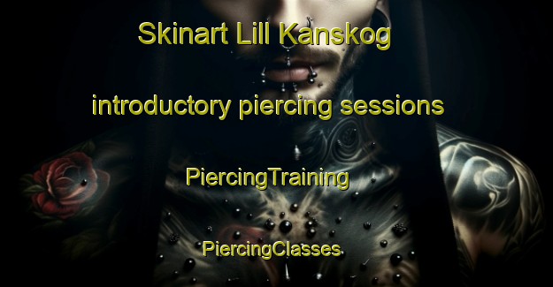 Skinart Lill Kanskog introductory piercing sessions | PiercingTraining | PiercingClasses | SkinartTraining-Finland