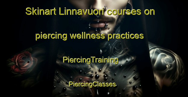 Skinart Linnavuori courses on piercing wellness practices | PiercingTraining | PiercingClasses | SkinartTraining-Finland