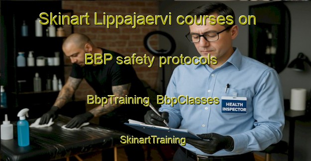 Skinart Lippajaervi courses on BBP safety protocols | BbpTraining | BbpClasses | SkinartTraining-Finland