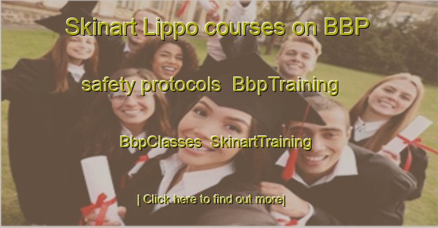 Skinart Lippo courses on BBP safety protocols | BbpTraining | BbpClasses | SkinartTraining-Finland