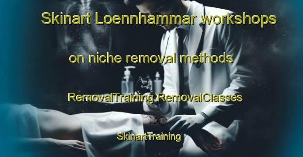 Skinart Loennhammar workshops on niche removal methods | #RemovalTraining #RemovalClasses #SkinartTraining-Finland