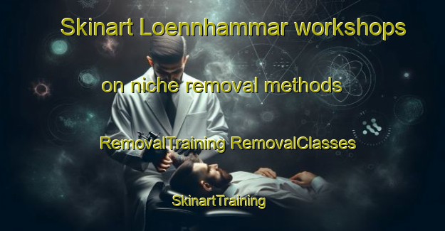 Skinart Loennhammar workshops on niche removal methods | #RemovalTraining #RemovalClasses #SkinartTraining-Finland