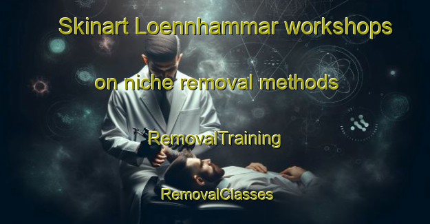 Skinart Loennhammar workshops on niche removal methods | RemovalTraining | RemovalClasses | SkinartTraining-Finland